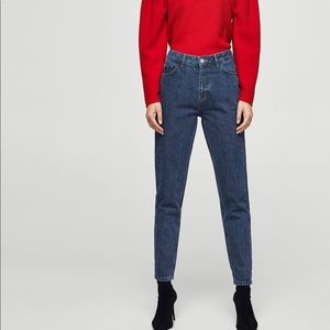 Mango mom Jeans